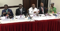 Rencontre entre le conseil du caf&eacute;-cacao et Ghana cocoa board (Accra, le 1er/06/2017)