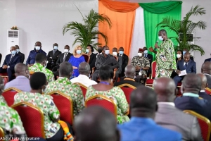 Côte d&#039;Ivoire/ Visite d&#039;Etat dans le Moronou: les populations reconnaissantes au Président Ouattara