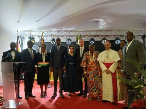 Côte d’Ivoire: le 35ᵉ anniversaire de la réunification allemande célébré à Abidjan dans la perspective du renforcement de la coopération ivoiro-allemande