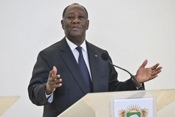 C&ocirc;te d&rsquo;Ivoire/Investi pr&eacute;sident-Alassane Ouattara: &laquo; (&hellip;) ce mandat sera celui de la transmission g&eacute;n&eacute;rationnelle &raquo;.