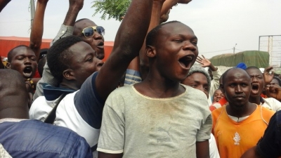 Bouak&eacute; les populations en col&egrave;re contre les mutins