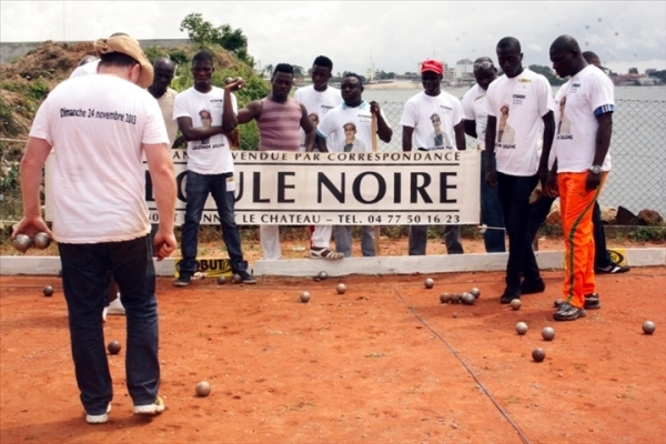 Pétanque : Les Eléphants boulistes en stage de préparation à Aboisso