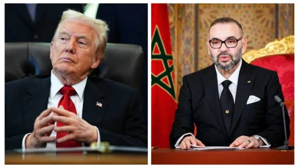 Maroc : Sa Majest&eacute; le Roi r&eacute;pond favorablement &agrave; l&rsquo;invitation de Donald Trump pour devenir Membre Fondateur du Conseil de Paix