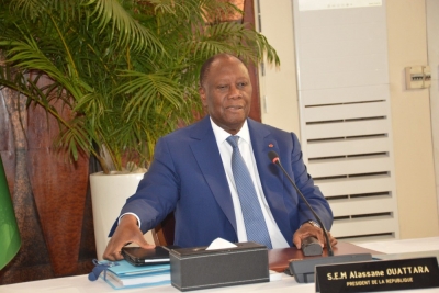 Côte d&#039;Ivoire: Le Chef de l’Etat a présidé le premier conseil des ministres de l’année 2023
