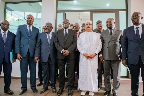Côte d’Ivoire : l’Union africaine espère un dialogue avant la présidentielle d&#039;octobre 2025