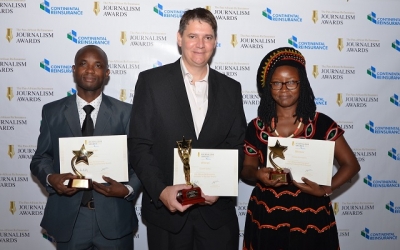 Les laur&eacute;ats de la deuxi&egrave;me &eacute;dition des Prix du Journalisme dans le domaine de l&rsquo;assurance-r&eacute;assurance panafricaine pour l&rsquo;ann&eacute;e 2017 connus