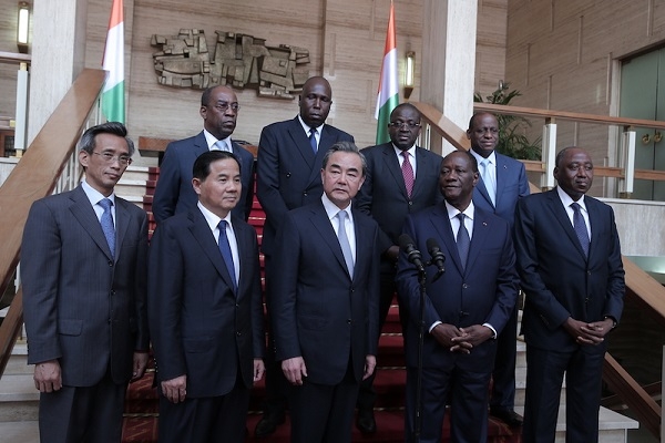 Côte d’Ivoire : La Chine annonce un investissement de plus de 2.000 milliards FCFA dans dix projets