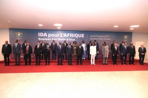 Côte d&#039;Ivoire/ IDA-20: Le Chef de l’Etat a présidé la Réunion de haut niveau