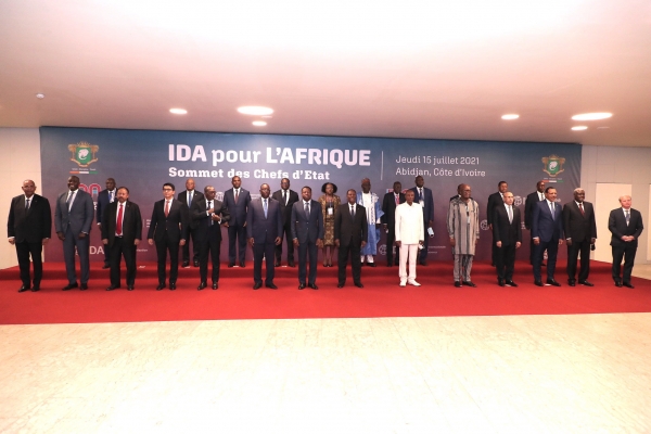 Côte d&#039;Ivoire/ IDA-20: Le Chef de l’Etat a présidé la Réunion de haut niveau