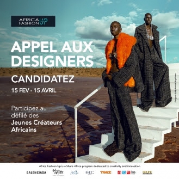 Africa Fashion Up 2024 : plusieurs milliers de candidatures attendues pour la 4e édition