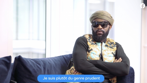 Médias sociaux: Facebook et Fally Ipupa s’engagent pour un internet plus sûr