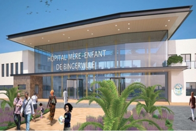 Côte d&#039;Ivoire : L’hôpital Mère-Enfant de Bingerville ouvre ses portes fin 2016