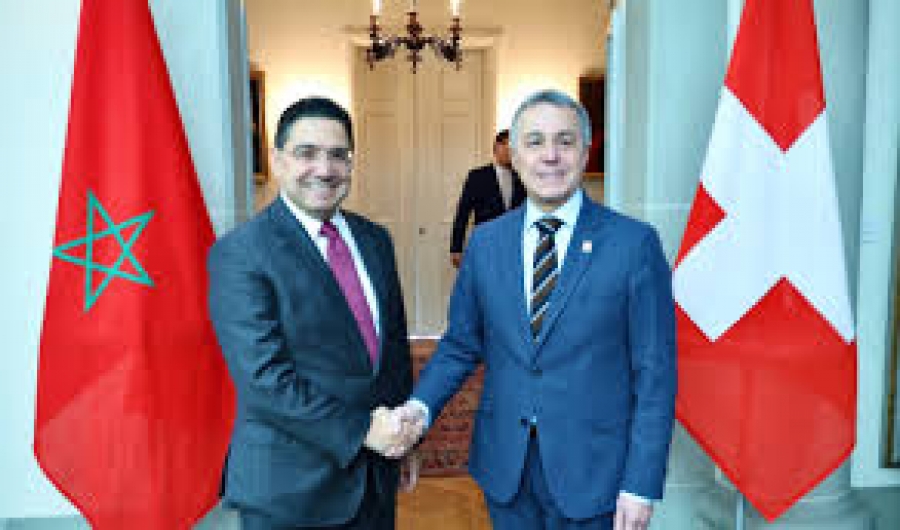 Sahara marocain : la Suisse considère l'initiative d'autonomie sous souveraineté marocaine comme base la plus sérieuse, crédible et pragmatique pour la résolution du différend régional