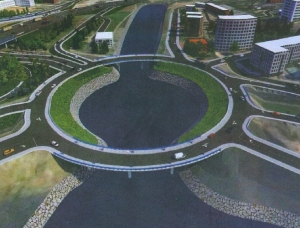 Côte d’Ivoire : Le futur carrefour l’Indénié d’Abidjan en image et en chiffres. Les travaux lancés….