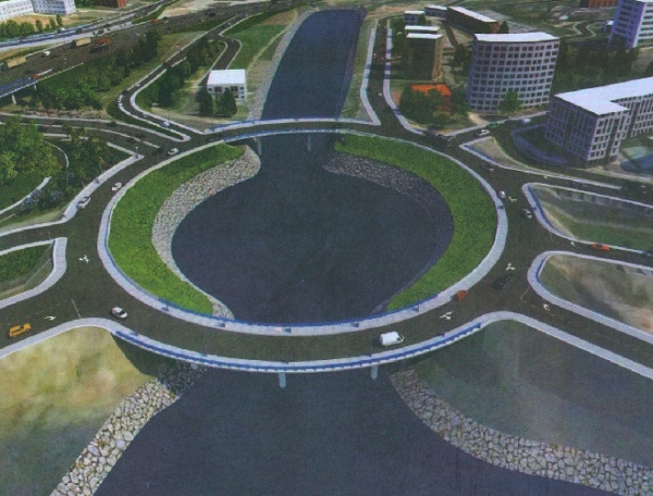 Côte d’Ivoire : Le futur carrefour l’Indénié d’Abidjan en image et en chiffres. Les travaux lancés….