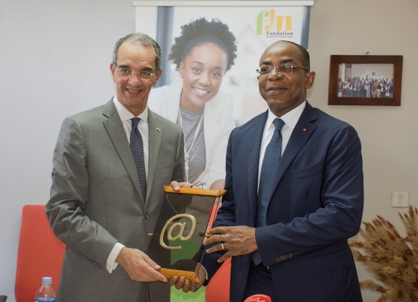 La Côte d’Ivoire et l’Egypte renforcent leur coopération dans le secteur technologique