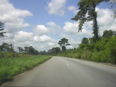 C&ocirc;te d'Ivoire: Le bitumage de la route Bolona-fronti&egrave;re du Mali (32 km) avancent bien