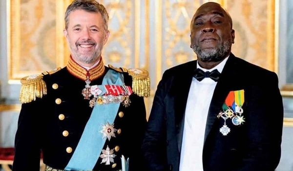 C&ocirc;te d&rsquo;Ivoire : le G&eacute;n&eacute;ral Herv&eacute; P&eacute;likan Tour&eacute; pr&eacute;sente ses lettres de cr&eacute;ances au Roi Fr&eacute;d&eacute;ric X du Danemark