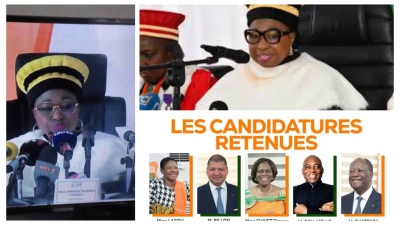 C&ocirc;te d&rsquo;Ivoire : Cinq candidats retenus pour la pr&eacute;sidentielle d&rsquo;octobre 2025(officiel)