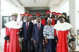 Côte d’Ivoire/ Haute Autorité pour la Bonne Gouvernance : Nommé membre de l’institution, Souleymane SonourgoYéo prête serment devant la cour des comptes