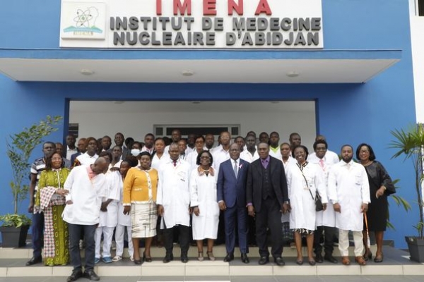 Côte d’Ivoire/ Institut de Médecine Nucléaire d’Abidjan : plus de 1033 patients diagnostiqués et traités