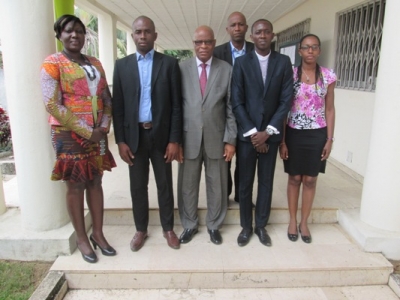 Elections apais&eacute;es en C&ocirc;te d&rsquo;Ivoire : l&rsquo;ONG COMPAD rencontre les patrons du CNP et de l&rsquo;UNJCI