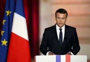 France/ Présidentielle: Macron en tête des intentions