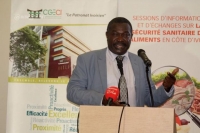 Pr Dembélé Ardjouma(président du Codex Alimentarius Côte d’Ivoire) : « le Codex est un organisme de veille, d&#039;information… »