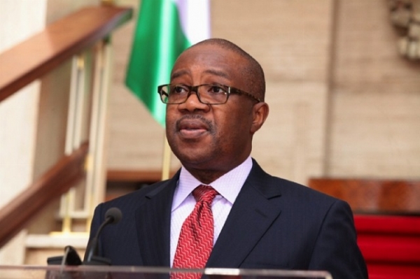 Le ministre de la Justice Sansan Kambilé