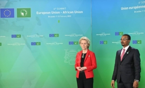 Tchad: Chef de l’Etat MAHAMAT IDRISS DEBY ITNO participe au 6ème sommet Union Africaine – Union Européenne
