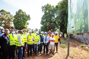 Côte d&#039;Ivoire : le Premier Ministre Patrick achi fait une visite de nouvelles infrastructures industrielle et sociale de Bouake