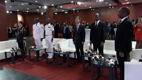 Coopération militaire: La Chine présente aux côtes de la Côte d’Ivoire