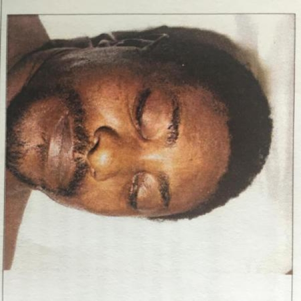 Le corps sans vie de Traoré Ali retrouvé en novembre 2001 à Amsterdam