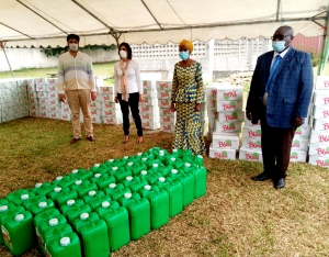 Côte d’Ivoire/ COVID 19 : Adam Afrique soulage les enfants de l’orphelinat de Bingerville