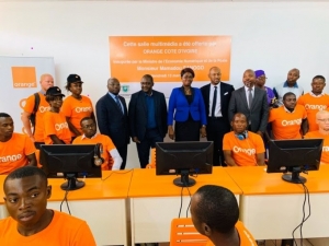 Côte d’Ivoire/ Orange s’engage pour l’inclusion numérique des étudiants en situation de handicap