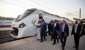 Sénégal : Mise en circulation du Train Express Régional