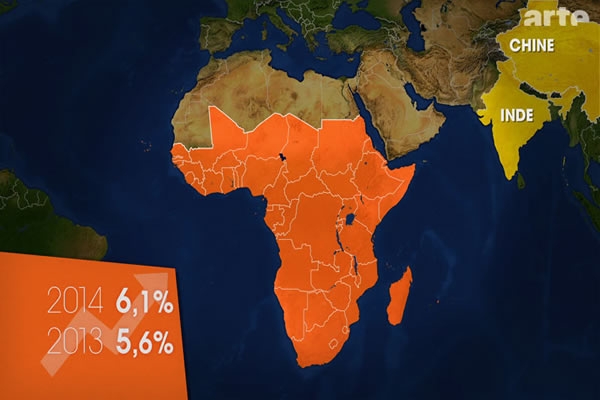 L&#039;Afrique subsaharienne sera la deuxième région ayant la plus forte croissance au monde en 2015 (Rapport)