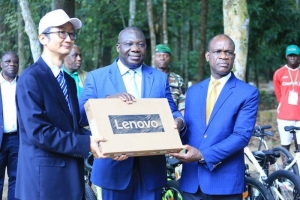 Côte d&#039;Ivoire/ Valorisation touristique du Parc national du Banco : La Chine fait un don