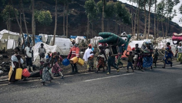 Congo (RDC) : plus De 110.000 déplacés à Goma fuient de nouveau vers d’autres localités