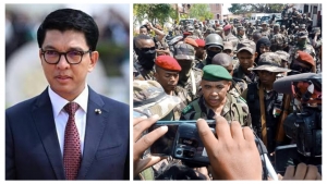 Madagascar : l&#039;armée aurait pris le pouvoir, le président Andry Rajoelina serait en fuite.