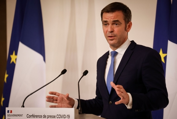 Covid-19: La France étend le couvre-feu