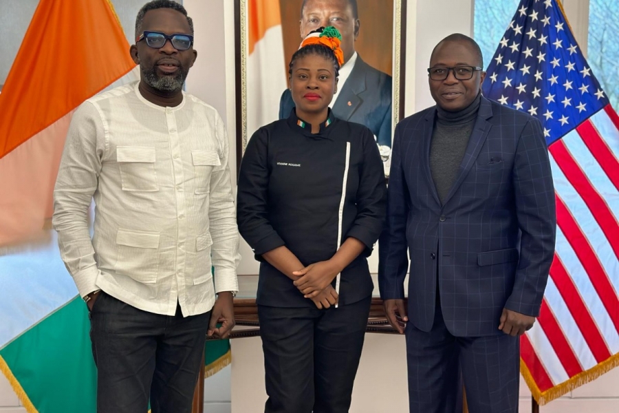 Washington, DC : La Côte d’Ivoire à l’honneur à la Banque mondiale