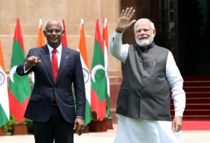 L’Inde accorde un crédit de 100 MUSD aux Maldives
