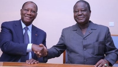 Côte d&#039;Ivoire: tête-à-tête entre Bédié et Ouattara mercredi à Abidjan (présidence)
