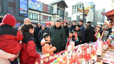 Sorties d'inspection avant la F&ecirc;te du Printemps