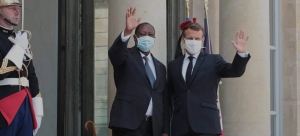 Coopération ivoiro-française : les Présidents Alassane Ouattara et Emmanuel Macron &quot;se félicitent de l’excellence de leurs relations&quot;