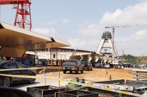 Côte d&#039;Ivoire/ Construction du pont de Cocody: le Boulevard lagunaire fermé à la circulation du 05 au 08 août 2022 de 22h à 06h (Communiqué)