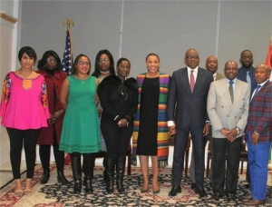 USA /voeux du Nouvel An : l&#039;Ambassadeur Haïdara exhorte les ivoiriens des Etats-Unis à &quot;transcender les différences&quot;