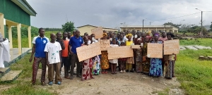 Barrage hydroélectrique de Singrobo-Ahouaty : une ONG s’imprègne des difficultés des populations impactées
