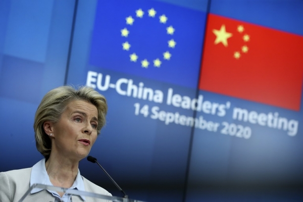 UE-Chine: Appel au dialogue sur les défis mondiaux